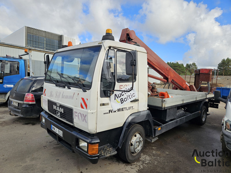 MAN 8.103 - 트럭 탑재 고가작업 플랫폼 : 사진 1 MAN 8.103 - 트럭 탑재 고가작업 플랫폼 : 사진 1