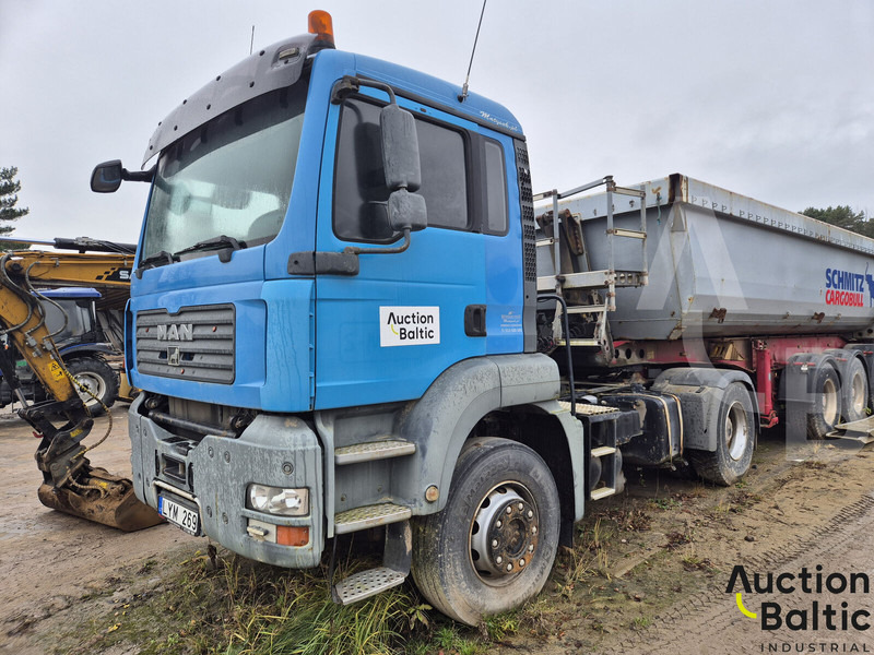 MAN TGA18.400 - 트랙터 유닛 : 사진 1 MAN TGA18.400 - 트랙터 유닛 : 사진 1