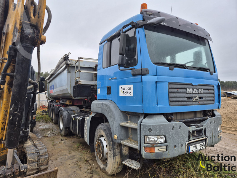 MAN TGA18.400 - 트랙터 유닛 : 사진 2 MAN TGA18.400 - 트랙터 유닛 : 사진 2