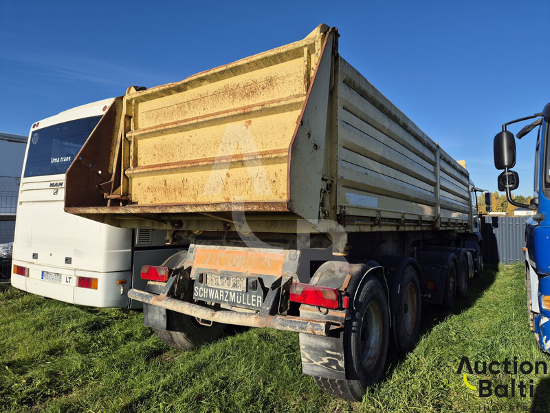 MAN TGA26.480 - 트랙터 유닛 : 사진 3 MAN TGA26.480 - 트랙터 유닛 : 사진 3