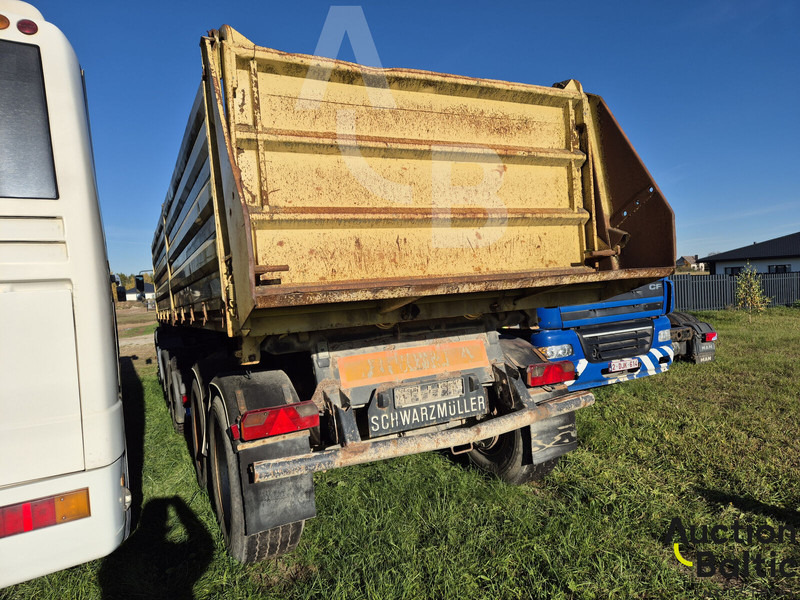 MAN TGA26.480 - 트랙터 유닛 : 사진 4 MAN TGA26.480 - 트랙터 유닛 : 사진 4