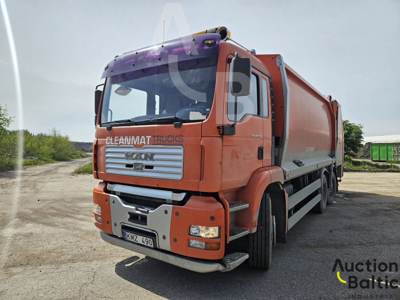 MAN TGA28.310 - 쓰레기차 : 사진 2 MAN TGA28.310 - 쓰레기차 : 사진 2