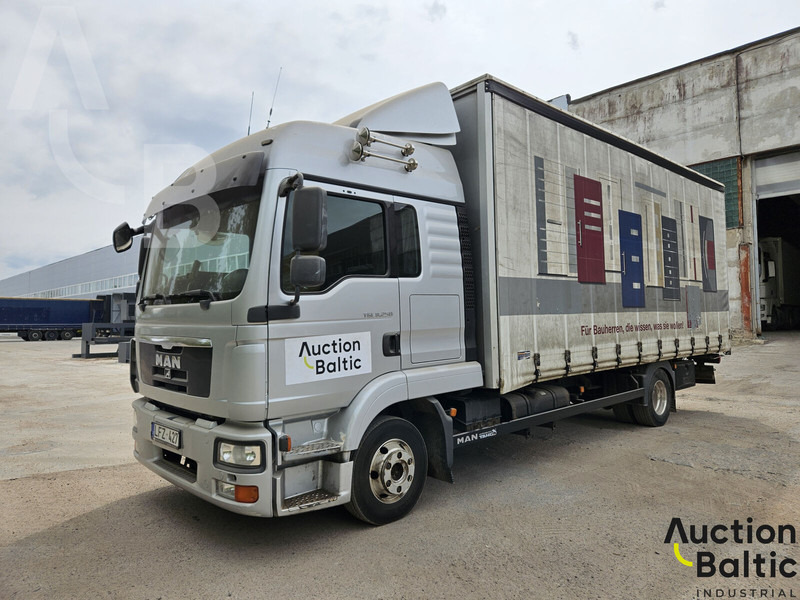 MAN TGL8.250 - 커튼사이더 트럭 : 사진 2 MAN TGL8.250 - 커튼사이더 트럭 : 사진 2