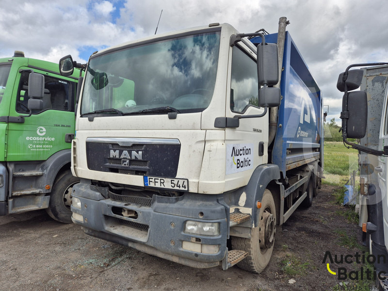 MAN TGM26.290 - 쓰레기차 : 사진 1 MAN TGM26.290 - 쓰레기차 : 사진 1