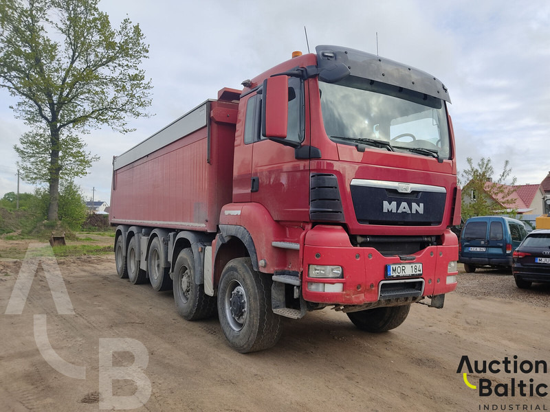 MAN TGS 49.440 10X8 BB - 덤프트럭 : 사진 2 MAN TGS 49.440 10X8 BB - 덤프트럭 : 사진 2