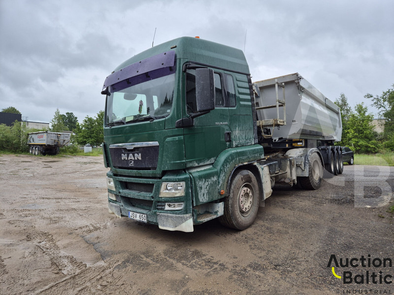 MAN TGS18.440 BLS - 트랙터 유닛 : 사진 1 MAN TGS18.440 BLS - 트랙터 유닛 : 사진 1