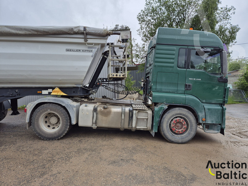 MAN TGS18.440 BLS - 트랙터 유닛 : 사진 3 MAN TGS18.440 BLS - 트랙터 유닛 : 사진 3