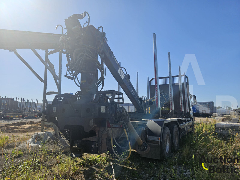 MAN TGS26.440BB - 임업용 트레일러 : 사진 4 MAN TGS26.440BB - 임업용 트레일러 : 사진 4