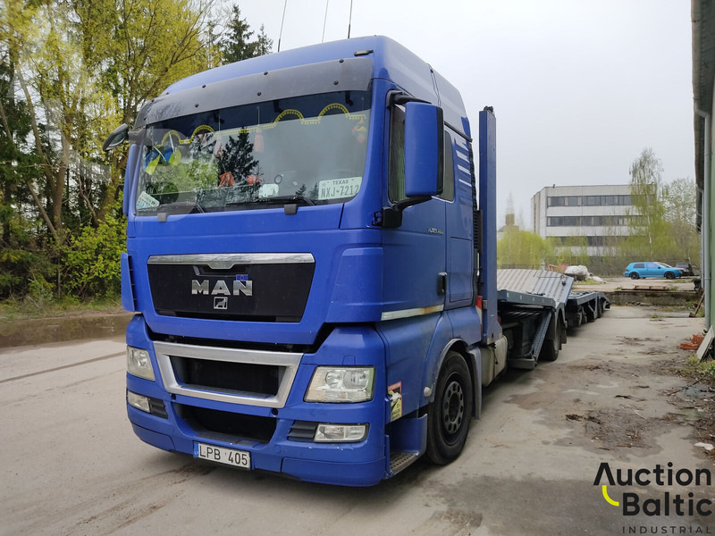 MAN TGX18.480 LL-U - 자동 운반 장치 트럭 : 사진 2 MAN TGX18.480 LL-U - 자동 운반 장치 트럭 : 사진 2