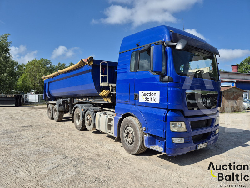 MAN TGX24.360 - 트랙터 유닛 : 사진 1 MAN TGX24.360 - 트랙터 유닛 : 사진 1