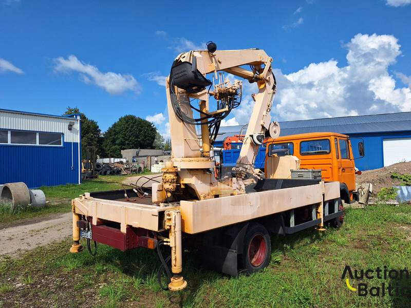 Magirus 130 M 8 - 드롭사이드/ 플랫베드 트럭, 크레인 트럭 : 사진 4 Magirus 130 M 8 - 드롭사이드/ 플랫베드 트럭, 크레인 트럭 : 사진 4