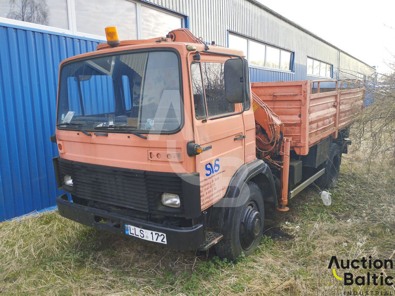 Magirus 168 M 11 - 덤프트럭, 크레인 트럭 : 사진 1 Magirus 168 M 11 - 덤프트럭, 크레인 트럭 : 사진 1