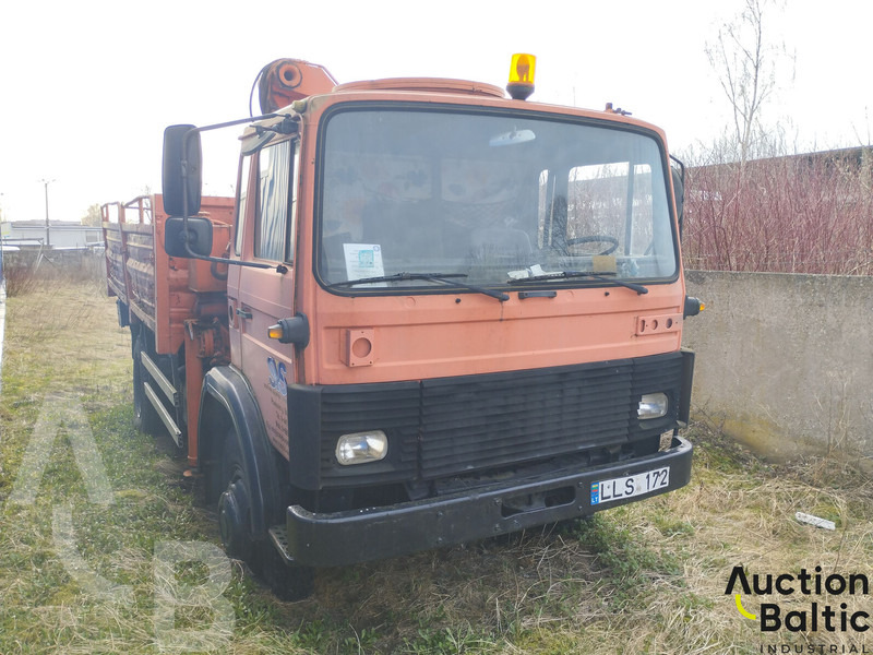 Magirus 168 M 11 - 덤프트럭, 크레인 트럭 : 사진 2 Magirus 168 M 11 - 덤프트럭, 크레인 트럭 : 사진 2