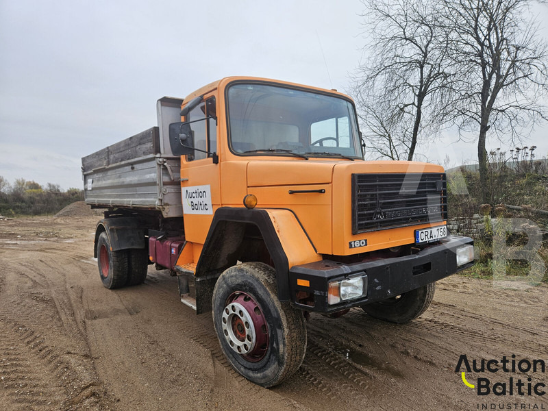 Magirus M 160 D 15 - 덤프트럭 : 사진 2 Magirus M 160 D 15 - 덤프트럭 : 사진 2