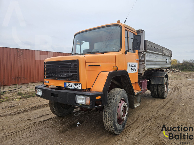 Magirus M 160 D 15 - 덤프트럭 : 사진 1 Magirus M 160 D 15 - 덤프트럭 : 사진 1