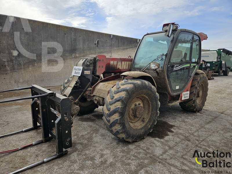 Manitou MLT735 120 PS ST3B - 텔레스코픽 핸들러 : 사진 2 Manitou MLT735 120 PS ST3B - 텔레스코픽 핸들러 : 사진 2