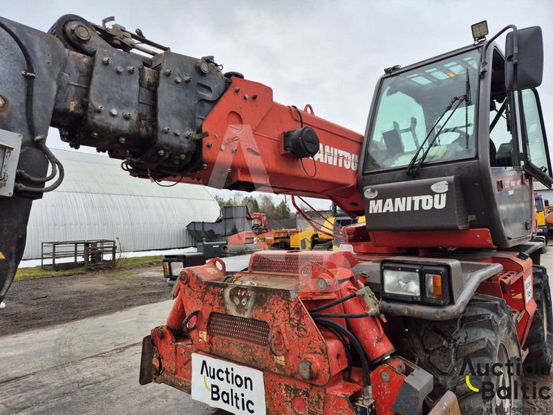 Manitou MRT 1742 - 텔레스코픽 핸들러 : 사진 4 Manitou MRT 1742 - 텔레스코픽 핸들러 : 사진 4