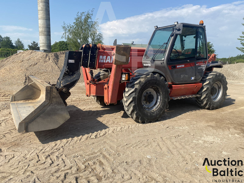 Manitou MT 1740 SL T - 텔레스코픽 핸들러 : 사진 1 Manitou MT 1740 SL T - 텔레스코픽 핸들러 : 사진 1
