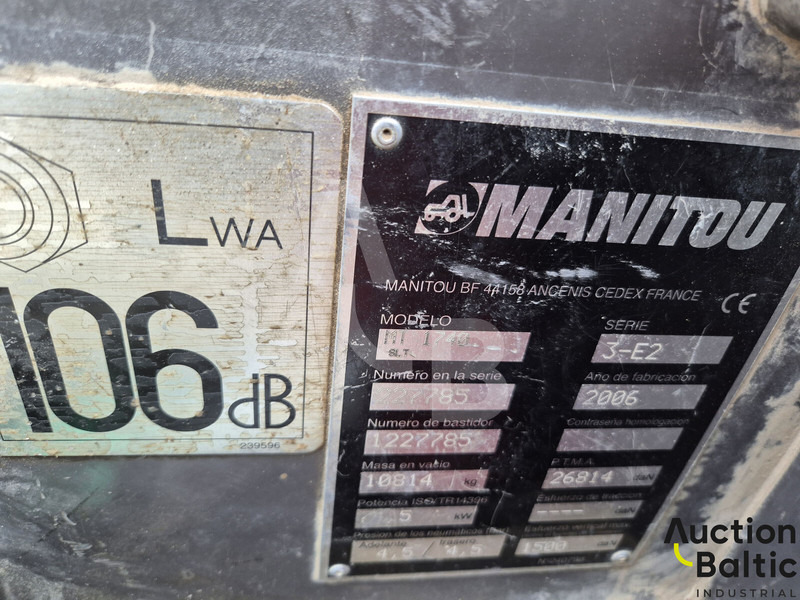 텔레스코픽 핸들러 Manitou MT 1740 : 사진 14 텔레스코픽 핸들러 Manitou MT 1740 : 사진 14