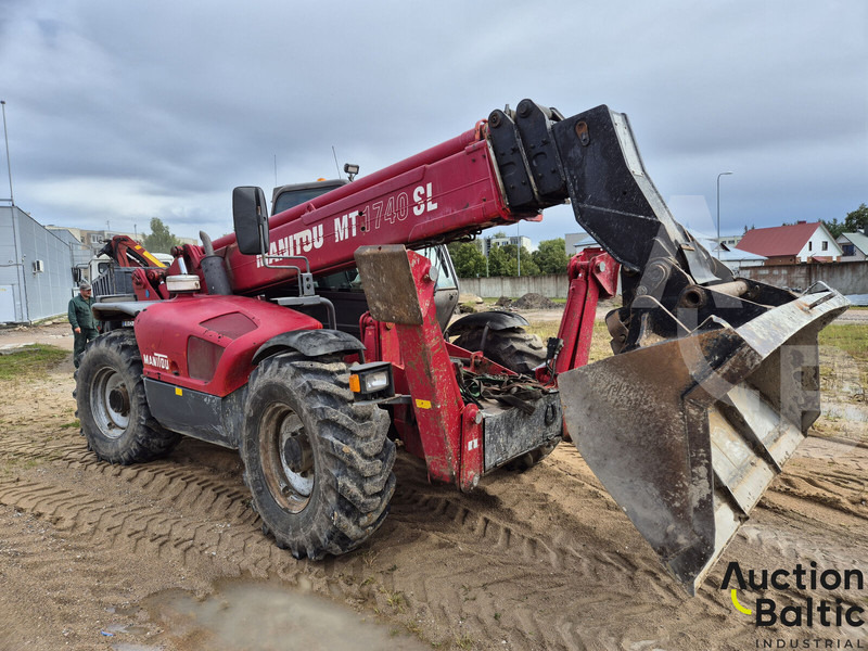 Manitou MT 1740 - 텔레스코픽 핸들러 : 사진 2 Manitou MT 1740 - 텔레스코픽 핸들러 : 사진 2