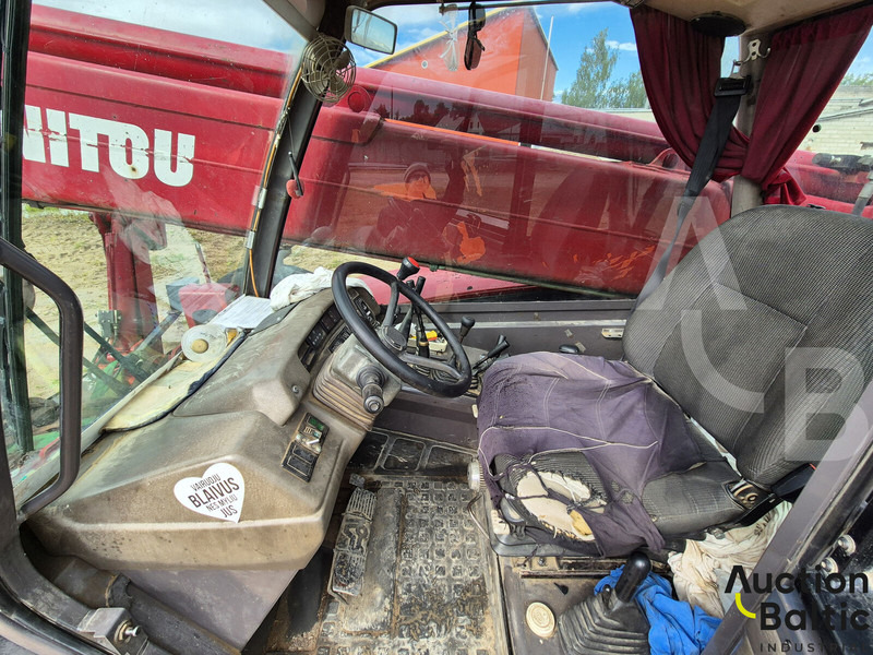 Manitou MT 1740 - 텔레스코픽 핸들러 : 사진 5 Manitou MT 1740 - 텔레스코픽 핸들러 : 사진 5