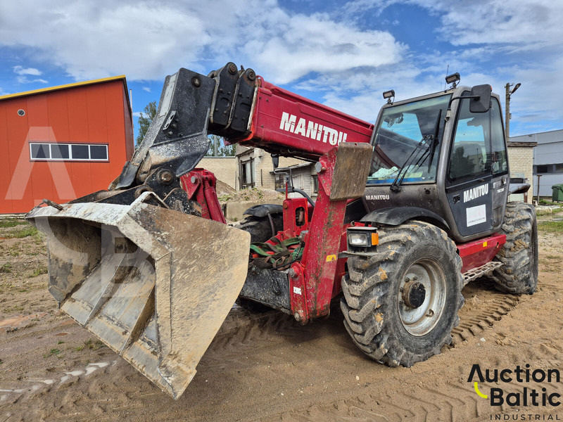 Manitou MT 1740 - 텔레스코픽 핸들러 : 사진 1 Manitou MT 1740 - 텔레스코픽 핸들러 : 사진 1