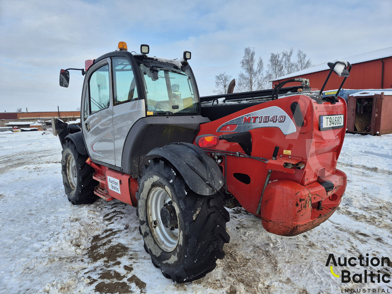 Manitou MT 1840 A - 텔레스코픽 핸들러 : 사진 4 Manitou MT 1840 A - 텔레스코픽 핸들러 : 사진 4