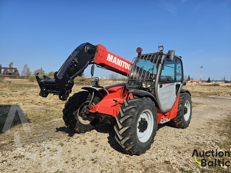 Manitou MT 732 - 텔레스코픽 핸들러 : 사진 1 Manitou MT 732 - 텔레스코픽 핸들러 : 사진 1