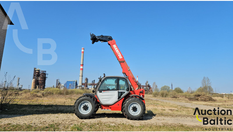 Manitou MT 732 - 텔레스코픽 핸들러 : 사진 5 Manitou MT 732 - 텔레스코픽 핸들러 : 사진 5