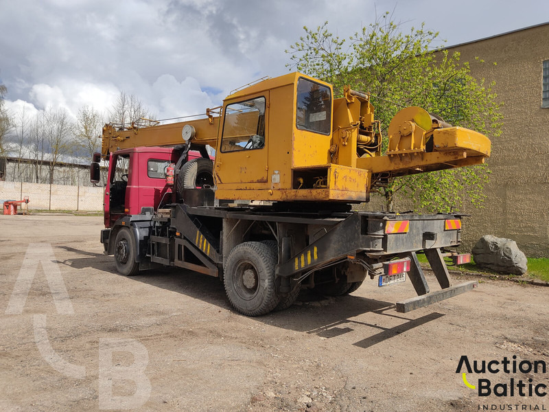 Maz 533731 - 로더 크레인 : 사진 4 Maz 533731 - 로더 크레인 : 사진 4