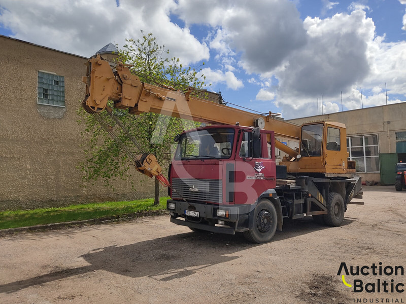 Maz 533731 - 로더 크레인 : 사진 1 Maz 533731 - 로더 크레인 : 사진 1