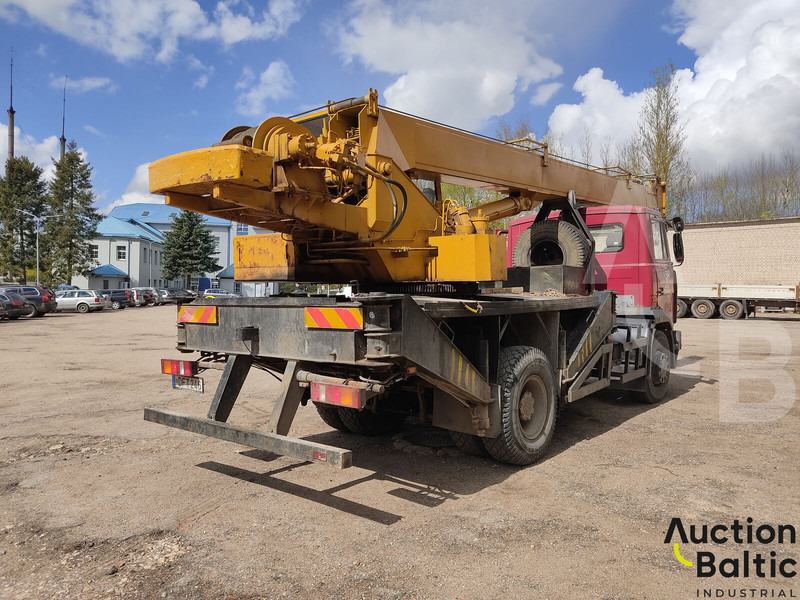 Maz 533731 - 로더 크레인 : 사진 5 Maz 533731 - 로더 크레인 : 사진 5