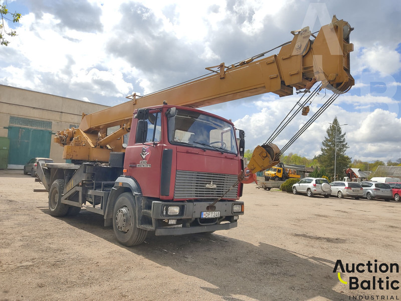 Maz 533731 - 로더 크레인 : 사진 2 Maz 533731 - 로더 크레인 : 사진 2