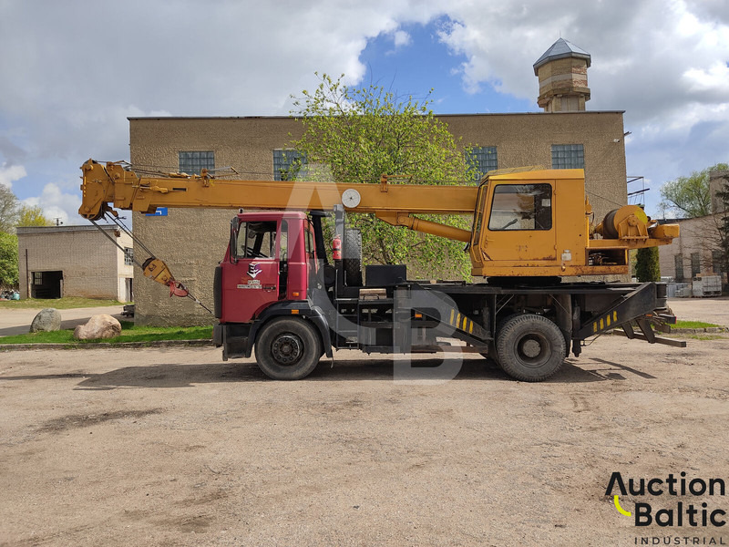 Maz 533731 - 로더 크레인 : 사진 3 Maz 533731 - 로더 크레인 : 사진 3