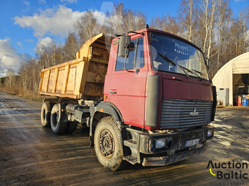 Maz 551669 - 덤프트럭 : 사진 1 Maz 551669 - 덤프트럭 : 사진 1