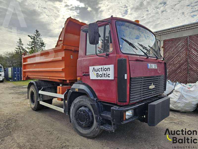 Maz 555131 - 덤프트럭 : 사진 1 Maz 555131 - 덤프트럭 : 사진 1