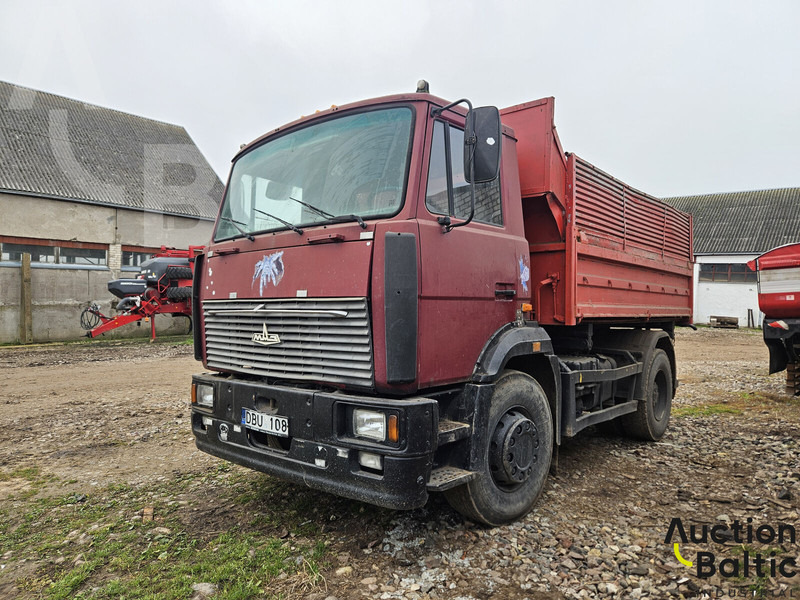 Maz 555132 - 덤프트럭 : 사진 1 Maz 555132 - 덤프트럭 : 사진 1