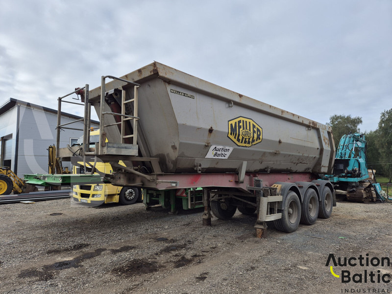 Meiller MHPS 41/3 - 커튼사이더 세미 트레일러 : 사진 1 Meiller MHPS 41/3 - 커튼사이더 세미 트레일러 : 사진 1