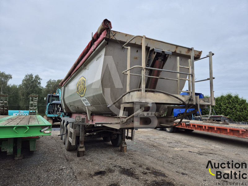 Meiller MHPS 41/3 - 커튼사이더 세미 트레일러 : 사진 2 Meiller MHPS 41/3 - 커튼사이더 세미 트레일러 : 사진 2