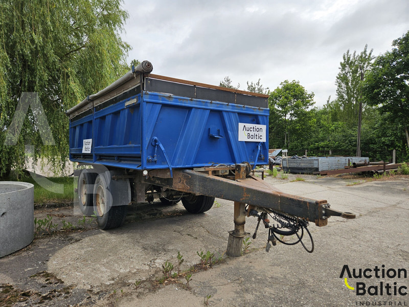 Meiller MZDA 18/2 - 커튼사이더 세미 트레일러 : 사진 2 Meiller MZDA 18/2 - 커튼사이더 세미 트레일러 : 사진 2