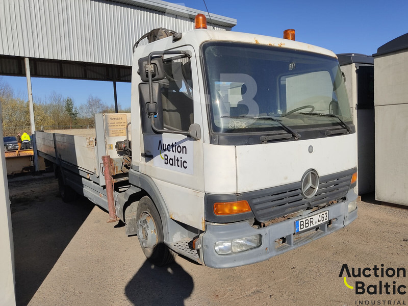 Mercedes-Benz 1017 - 덤프트럭 : 사진 1 Mercedes-Benz 1017 - 덤프트럭 : 사진 1