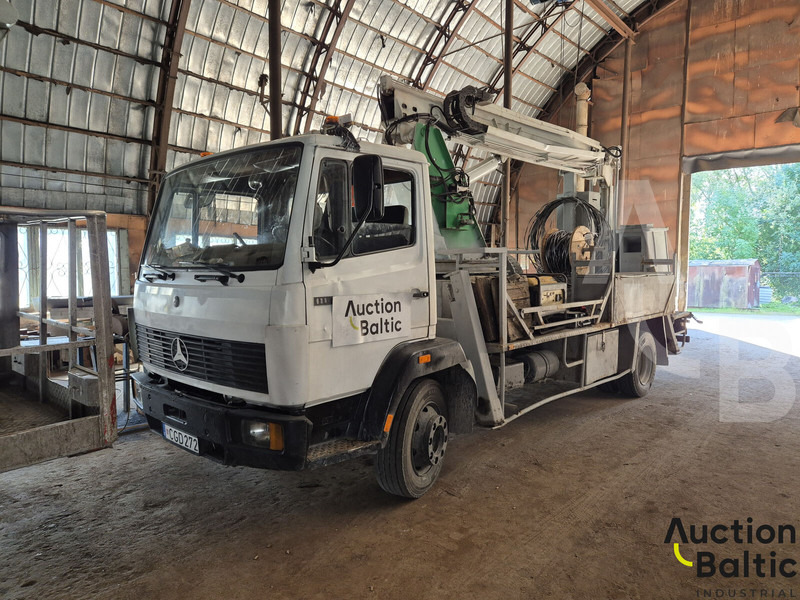 Mercedes-Benz 1114 - 트럭 탑재 고가작업 플랫폼 : 사진 1 Mercedes-Benz 1114 - 트럭 탑재 고가작업 플랫폼 : 사진 1