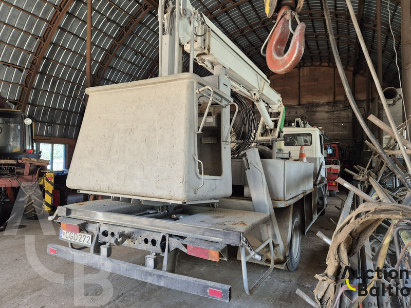 Mercedes-Benz 1114 - 트럭 탑재 고가작업 플랫폼 : 사진 4 Mercedes-Benz 1114 - 트럭 탑재 고가작업 플랫폼 : 사진 4