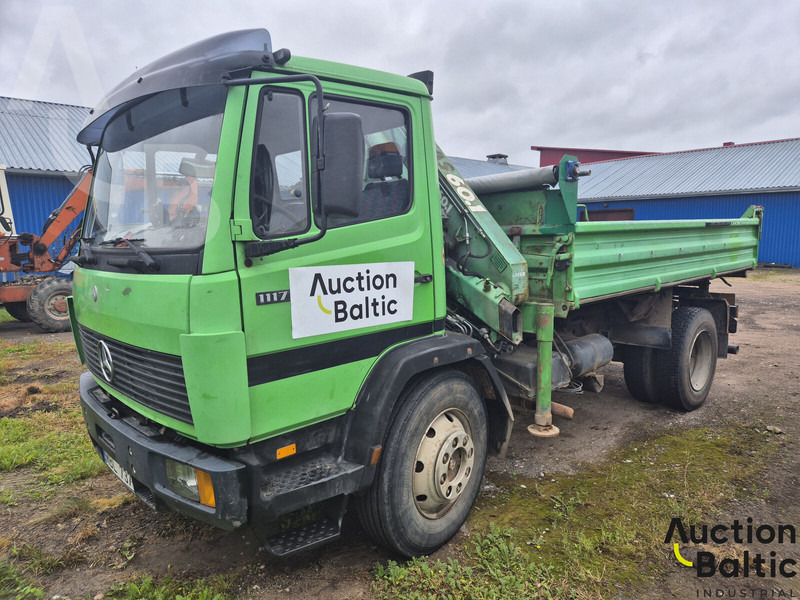 Mercedes-Benz 1117K - 덤프트럭, 크레인 트럭 : 사진 2 Mercedes-Benz 1117K - 덤프트럭, 크레인 트럭 : 사진 2