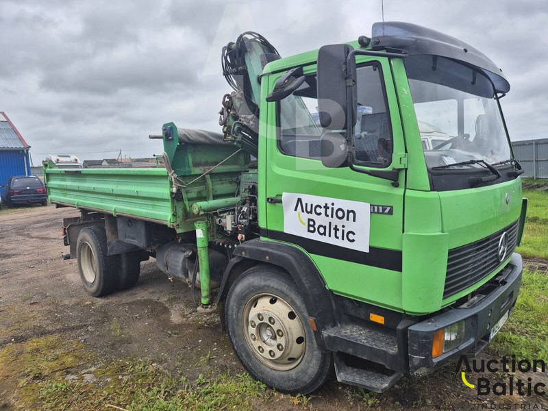 Mercedes-Benz 1117K - 덤프트럭, 크레인 트럭 : 사진 1 Mercedes-Benz 1117K - 덤프트럭, 크레인 트럭 : 사진 1