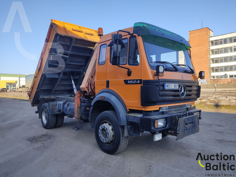 Mercedes-Benz 1824 AK - 덤프트럭, 크레인 트럭 : 사진 5 Mercedes-Benz 1824 AK - 덤프트럭, 크레인 트럭 : 사진 5