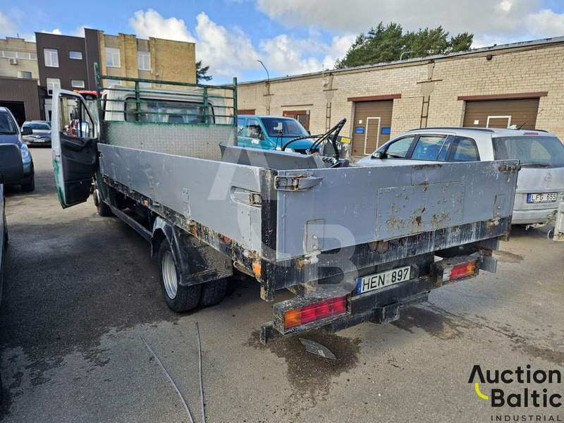 Mercedes-Benz 408 - 플랫베드 밴 : 사진 3 Mercedes-Benz 408 - 플랫베드 밴 : 사진 3