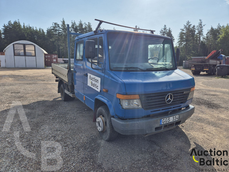 Mercedes-Benz 614D - 드롭사이드/ 플랫베드 트럭 : 사진 2 Mercedes-Benz 614D - 드롭사이드/ 플랫베드 트럭 : 사진 2
