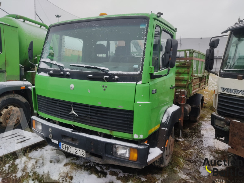 Mercedes-Benz 814 - 덤프트럭, 크레인 트럭 : 사진 2 Mercedes-Benz 814 - 덤프트럭, 크레인 트럭 : 사진 2