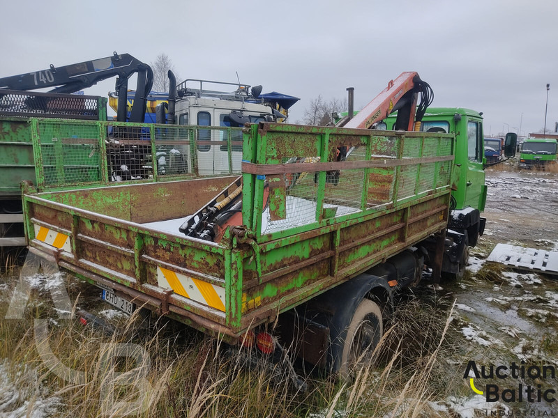 Mercedes-Benz 814 - 덤프트럭, 크레인 트럭 : 사진 4 Mercedes-Benz 814 - 덤프트럭, 크레인 트럭 : 사진 4